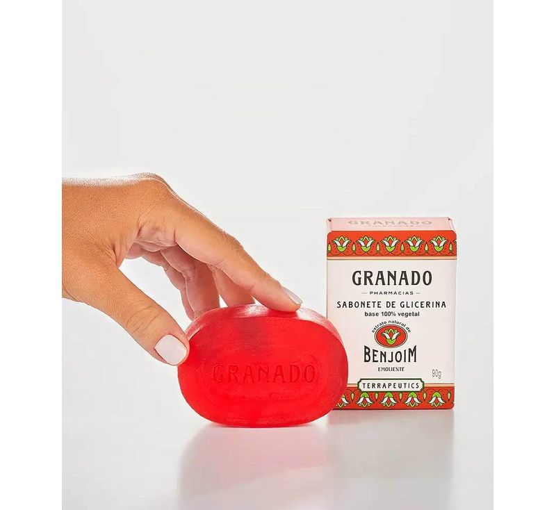 Sabonete Granado 90g Terrapeutics Benjoim