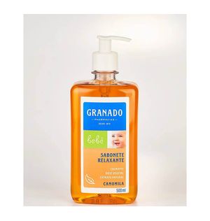 Sabonete Liquido Granado 500ml Bebe Camomila