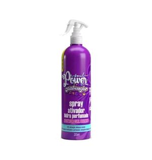 Spray Soul Power 315ml Ativador Hidr Perf.