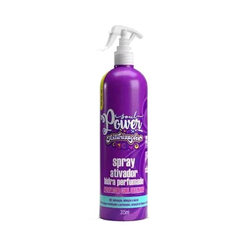 Spray Soul Power 315ml Ativador Hidr Perf.