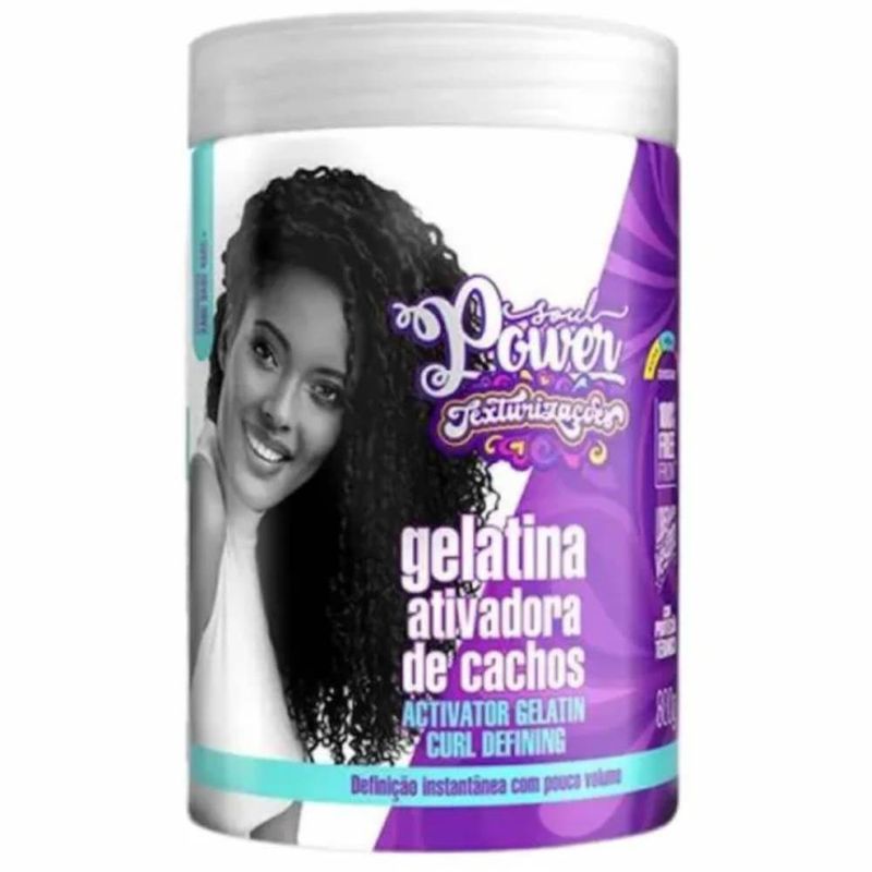 Gelatina Soul Power 800g Text.ativ.de Cachos