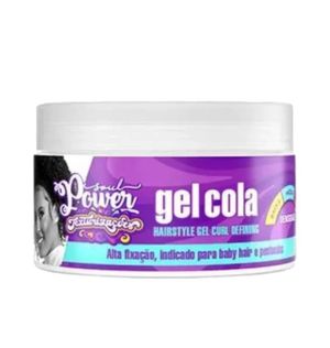 Gel Cola Soul Power 250g Text.hairstyle Curl Def