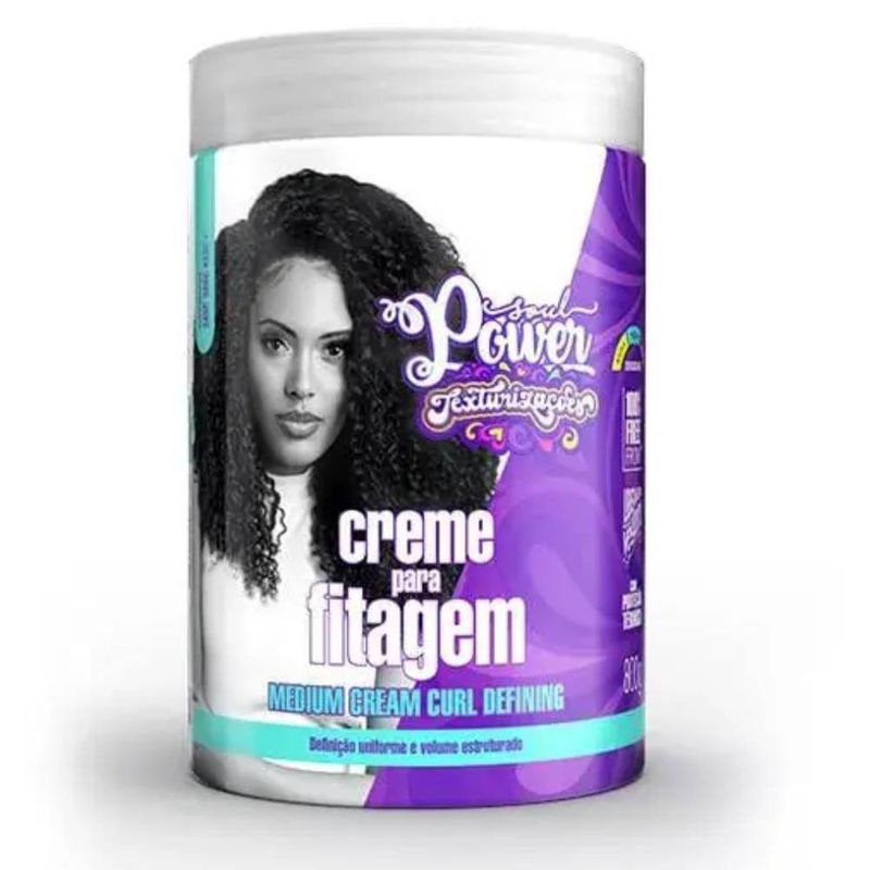 Creme De Pentear Soul Power 800g Text.fitagem