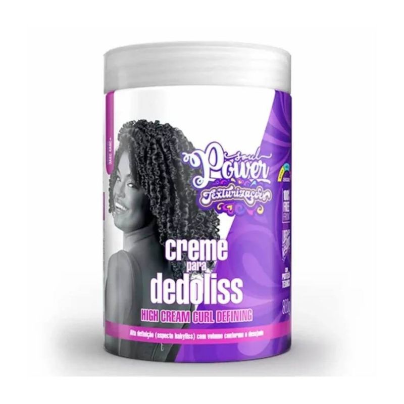 Creme De Pentear Soul Power 800g Text.dedoliss