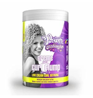 Creme De Pentear Soul Power 800g Text.curl Clump