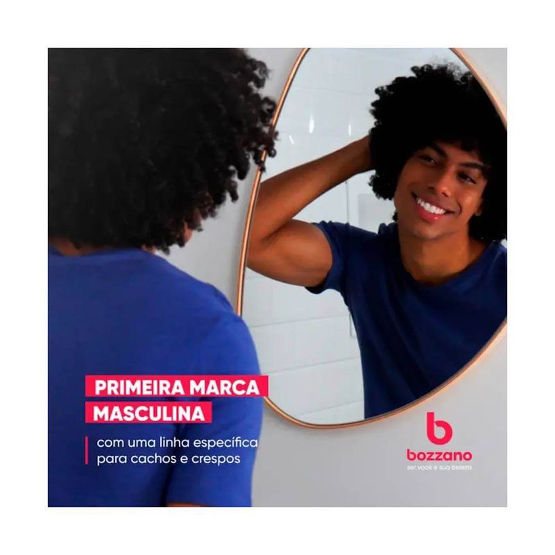 Shampoo Bozzano 200ml Cachos