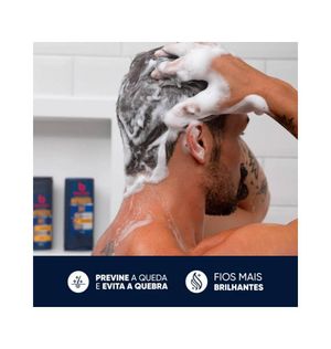 Shampoo Bozzano 200ml Antiqueda