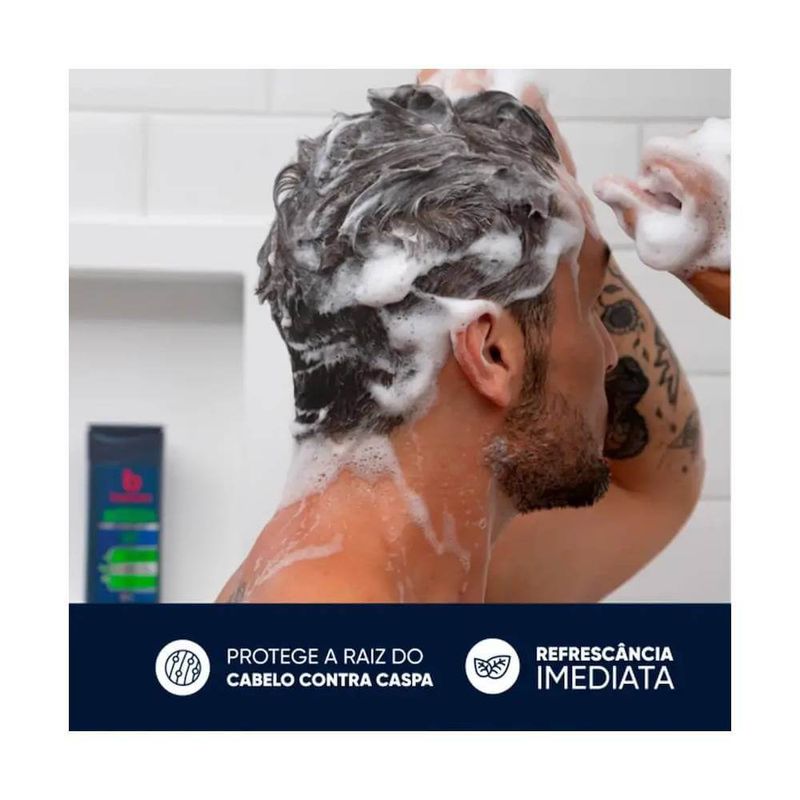 Shampoo Bozzano 200ml Anticaspa