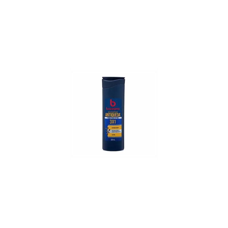 Shampoo Bozzano 325ml Antiqueda