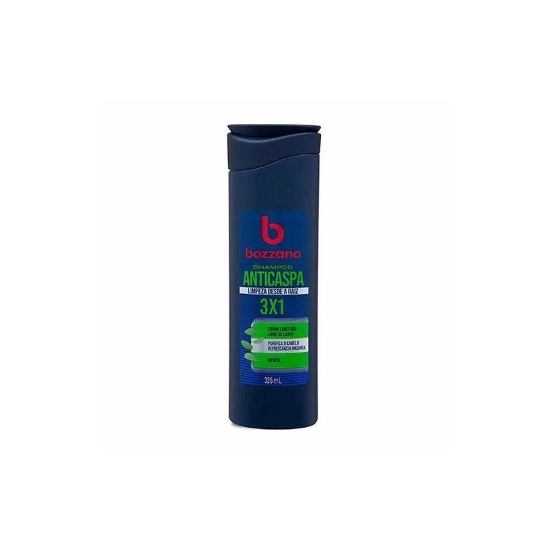 Shampoo Bozzano 325ml Anticaspa