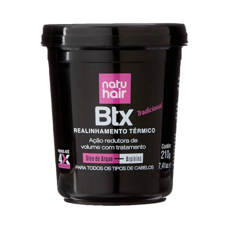 Botox Natu Hair 210g Tradicional