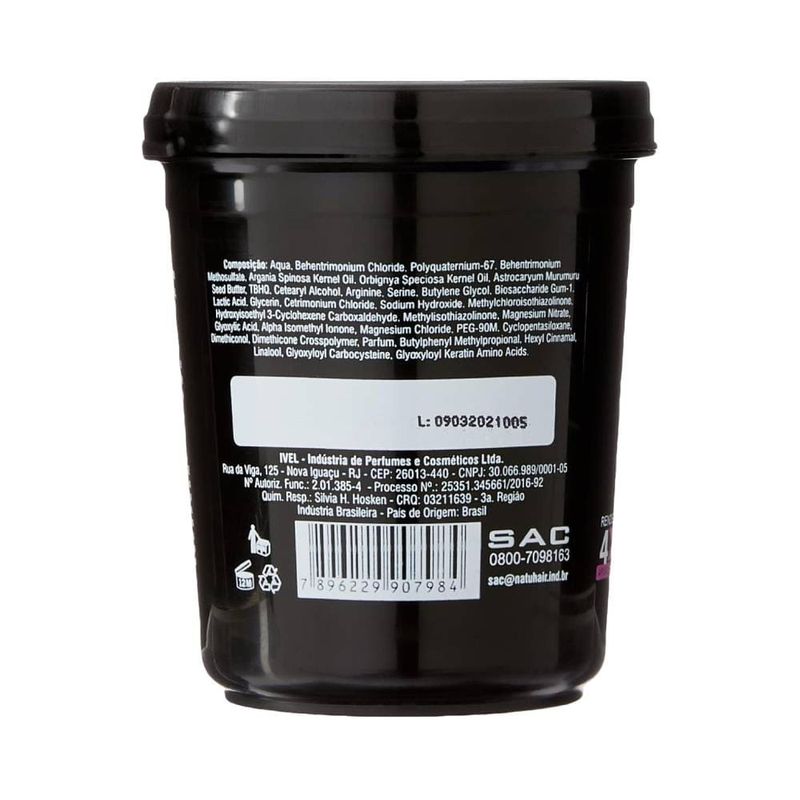 Botox Natu Hair 210g Tradicional