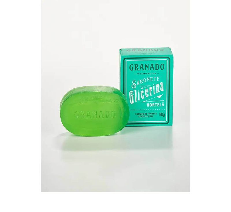 Sabonete Granado 90g Glicerina Hortela