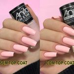 Esmalte Anita 10ml Top Brilho Cores Claras
