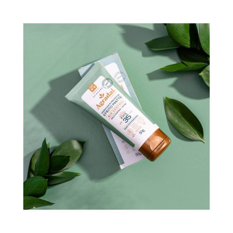 Hidratante Agradal 50g Fac.efe.matte Fps35 Bio Con