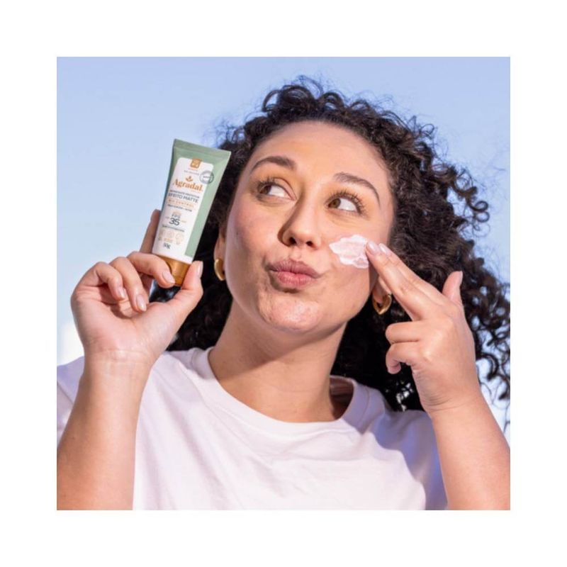 Hidratante Agradal 50g Fac.efe.matte Fps35 Bio Con