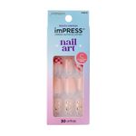 Unhas Postiças Kiss Ny Impress Nail Art Magic Shop