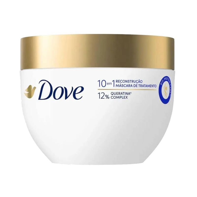 Mascara Capilar Dove 270g 10 Em 1 Reconstrucao