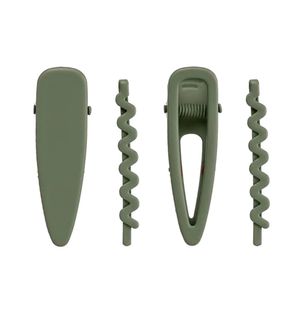 Kit Proart Presilhas 4 Pecas Verde