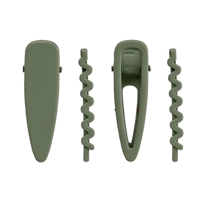 Kit Proart Presilhas 4 Pecas Verde