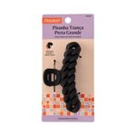 Piranha De Cabelo Proart Tranca Grande Preta