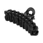 Piranha De Cabelo Proart Tranca Grande Preta