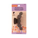 Piranha De Cabelo Proart Grande Esfera Marrom