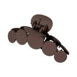 Piranha De Cabelo Proart Grande Esfera Marrom