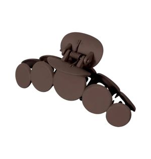 Piranha De Cabelo Proart Grande Esfera Marrom