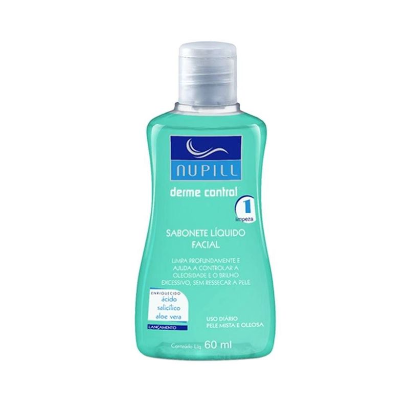 Sabonete Liq Nupill 60g Mini Derme Contr