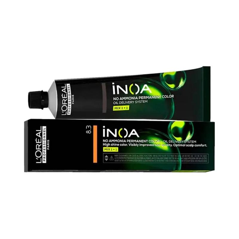 Tintura Inoa 60g 6.8 Louro Claro Acinzentad