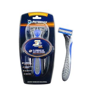 Apar Barb Persormax 3 Rec.azul Blister