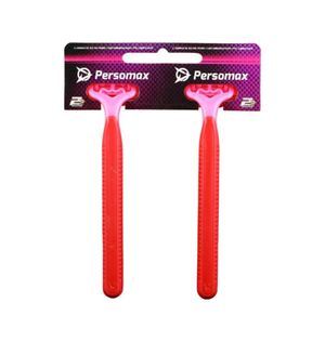 Aparelho De Barbear Persormax C/2 Confort C/2 Rosa