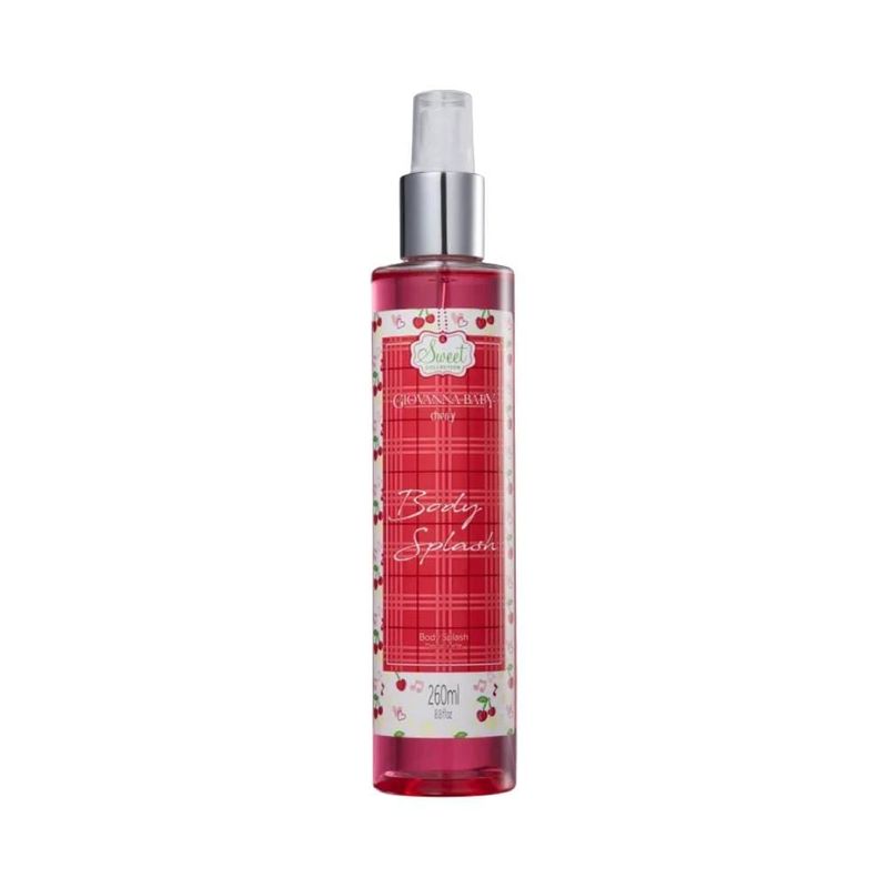 Body Splash Giovanna B 260ml Cherry