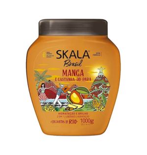 Creme Para Tratamento Skala 1kg Manga Castanha Do Para