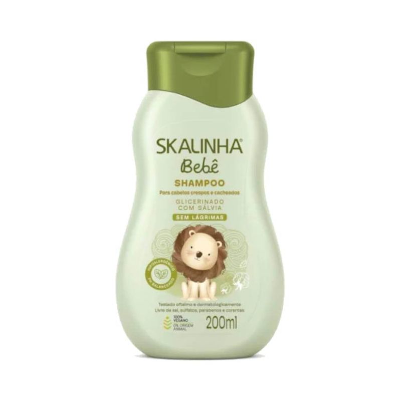 Shampoo Skalinha 200ml Salvia