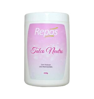 Talco Repos 650g Neutro