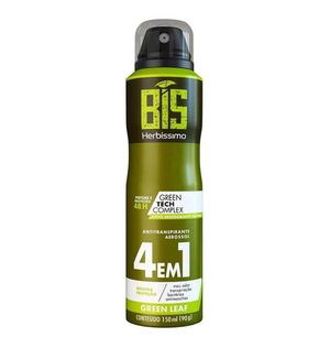 Desodorante Aerosol Herbissimo 150ml Green Leaf