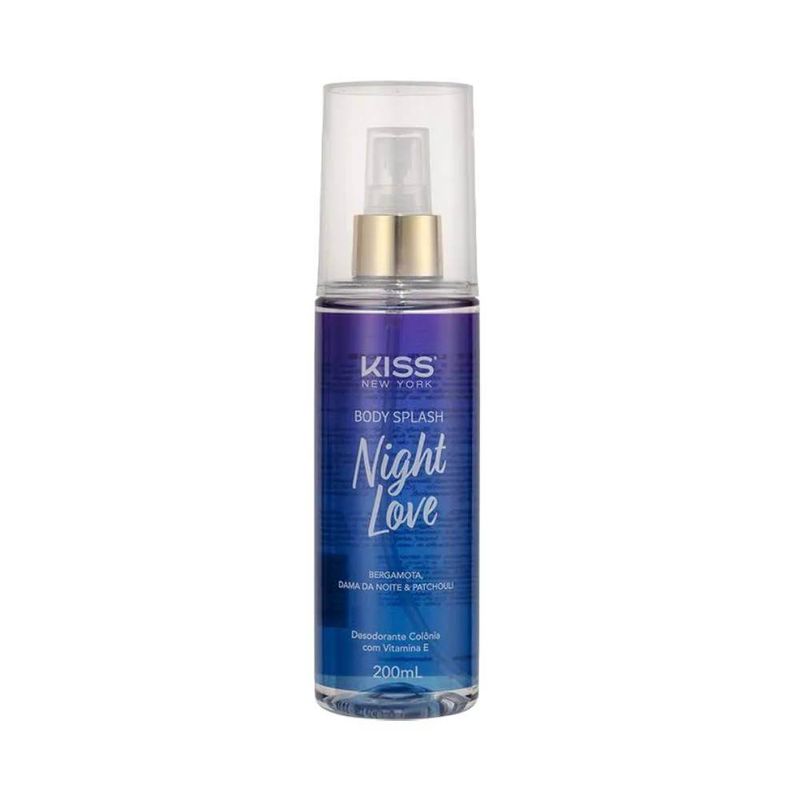 Body Splashampoo Kiss Ny 200ml Night Love