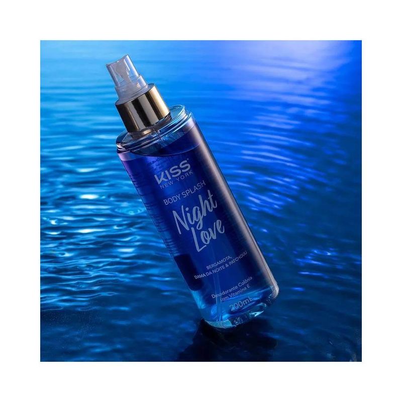 Body Splashampoo Kiss Ny 200ml Night Love