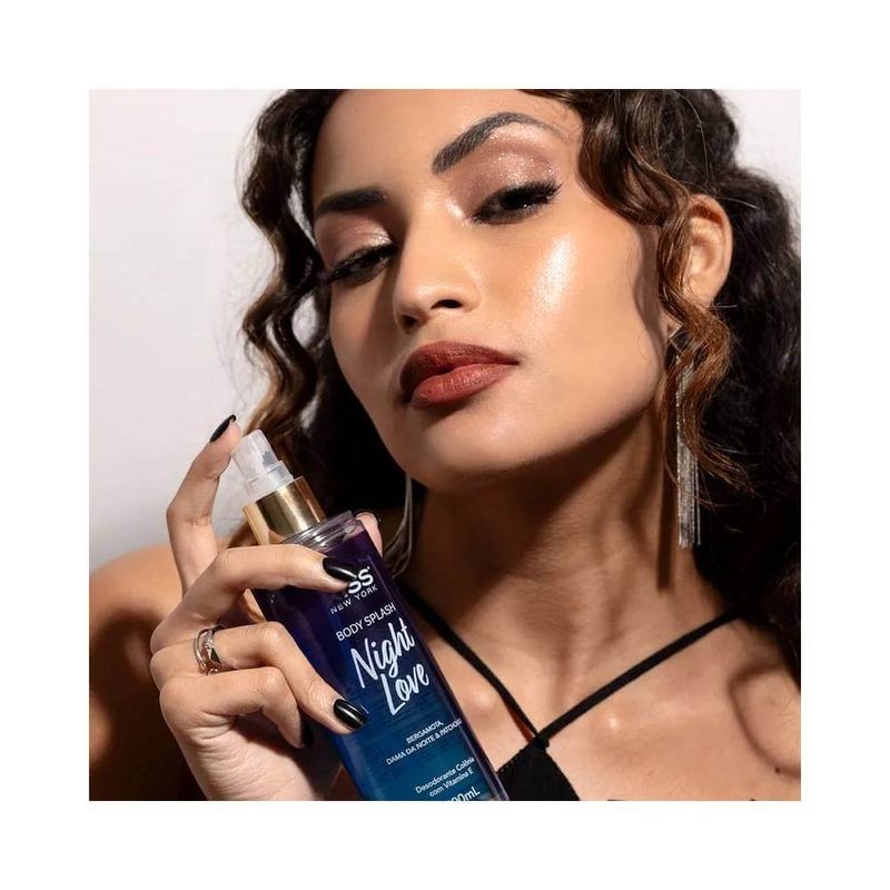 Body Splashampoo Kiss Ny 200ml Night Love