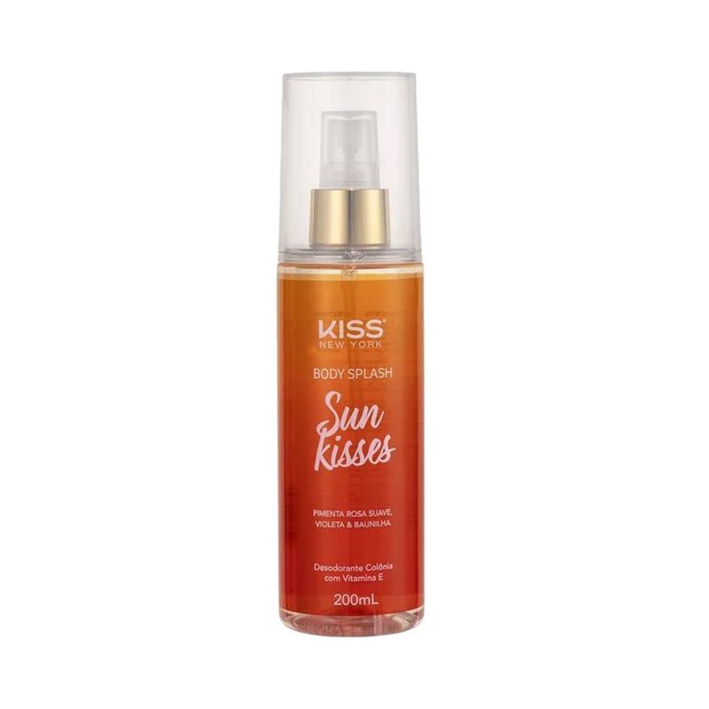Body Splashampoo Kiss Ny 200ml Sun Kisses