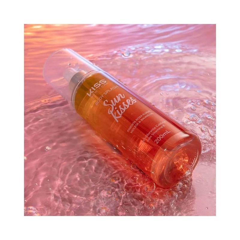 Body Splashampoo Kiss Ny 200ml Sun Kisses