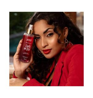 Body Splashampoo Kiss Ny 200ml Lady In Red