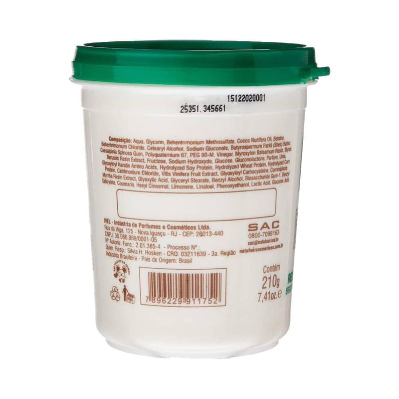 Botox Natu Hair 210g Oleo De Coco