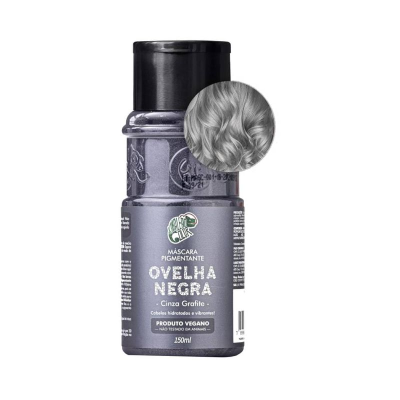 Masc Cap Kamaleao 150ml Ovelha Negra