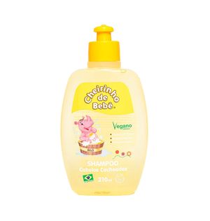 Shampoo Cheir Bebe 210ml Cabelo Cacheado