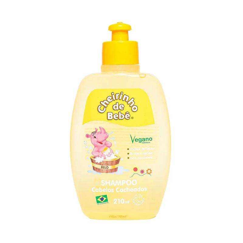 Shampoo Cheir Bebe 210ml Cabelo Cacheado