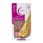 Unhas Postiças Fhaces P.pes Color Salmao