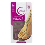 Unhas Postiças Fhaces P.pes Color Rosa